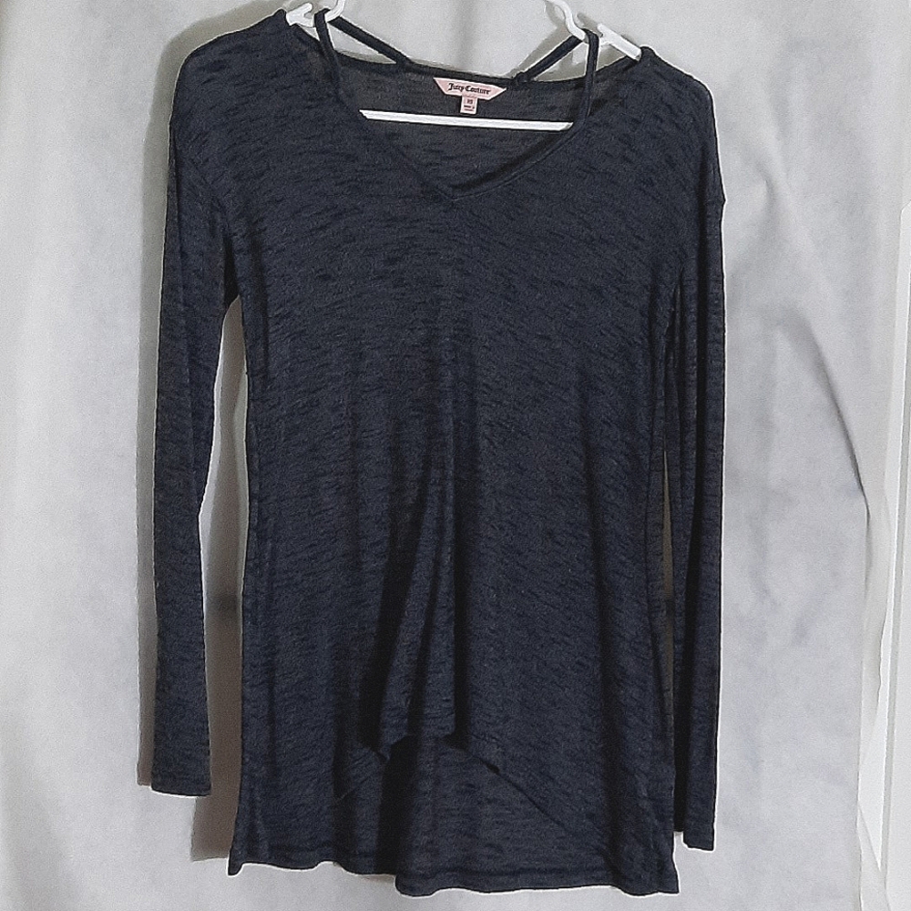 Juicy Couture cold shoulder top